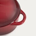 Oala Andreas, Homla, 4.5 L, fonta, visiniu