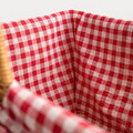 Cos de picnic Perlotte, Homla, 38x26x18 cm, plastic/in/poliester, natur
