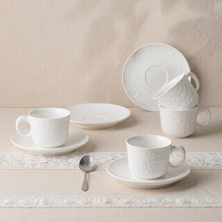 Alb, Set ceai/cafea