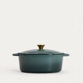 Oala Andreas, Homla, 4.5 L, fonta, verde