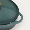 Oala Andreas, Homla, 4.5 L, fonta, verde