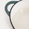 Oala Andreas, Homla, 4.5 L, fonta, verde