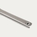 Tigaie Arden, Homla, 28x9 cm, inox/aluminiu, argintiu