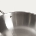 Tigaie Arden, Homla, 28x9 cm, inox/aluminiu, argintiu