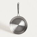 Tigaie Arden, Homla, 28x6 cm, inox/aluminiu, argintiu