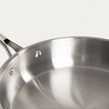 Tigaie Arden, Homla, 28x6 cm, inox/aluminiu, argintiu