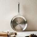 Tigaie Arden, Homla, 28x6 cm, inox/aluminiu, argintiu