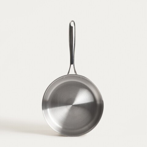 Tigaie Arden, Homla, 24x6 cm, inox/aluminiu, argintiu