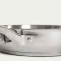 Tigaie Arden, Homla, 24x6 cm, inox/aluminiu, argintiu