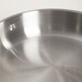 Tigaie Arden, Homla, 24x6 cm, inox/aluminiu, argintiu