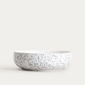 Bol Caviano, Homla, 29x9 cm, portelan, multicolor