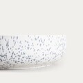 Bol Caviano, Homla, 29x9 cm, portelan, multicolor