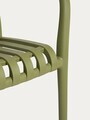Scaun pentru gradina Valoro, Homla, 54.50x58.50x81 cm, plastic, verde