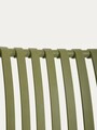 Scaun pentru gradina Valoro, Homla, 54.50x58.50x81 cm, plastic, verde