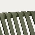 Scaun pentru gradina Valoro, Homla, 54.50x58.50x81 cm, plastic, verde inchis