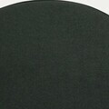 Taburet Ollera, Homla, 46.5x41 cm, MDF/poliester, verde inchis