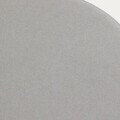Taburet Ollera, Homla, 46.5x41 cm, MDF/poliester, ecru