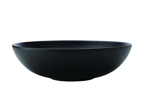 Bol, Maxwell&Williams, Caviar, 36 cm Ø, portelan, negru