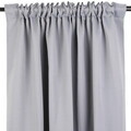 Draperie Hemsa, Homla, 140x250 cm, poliester, gri