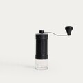 Set 7 piese pentru preparare cafea pour-over Kavera, Homla, inox/sticla/plastic, negru/transparent