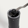 Set 7 piese pentru preparare cafea pour-over Kavera, Homla, inox/sticla/plastic, negru/transparent