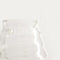 Set 7 piese pentru preparare cafea pour-over Kavera, Homla, inox/sticla/plastic, negru/transparent