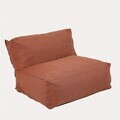 Fotoliu pentru exterior Bagsy, Homla, 95x95x80 cm, olefina/poliester, caramiziu