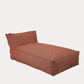 Sezlong Bagsy, Homla, 175x90x80 cm, olefina/poliester, caramiziu