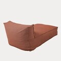 Sezlong Bagsy, Homla, 175x90x80 cm, olefina/poliester, caramiziu