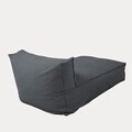 Sezlong Bagsy, Homla, 175x90x80 cm, olefina/poliester, gri inchis