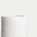 Suport pentru ustensile de bucatarie Marble, Homla, 13x10.5 cm, marmura, alb