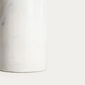 Suport pentru ustensile de bucatarie Marble, Homla, 13x10.5 cm, marmura, alb
