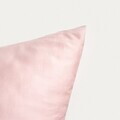 Lenjerie de pat King Size, Avelia, Homla, 200x220 cm, 3 piese, bumbac/poliester/vascoza, roz