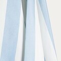 Umbrela pentru gradina/terasa Sunny, Homla, 180x160 cm, fier/poliester, albastru/alb