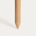 Umbrela pentru gradina/terasa Sunny, Homla, 180x160 cm, fier/poliester, albastru/alb