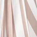 Umbrela pentru gradina/terasa Sunny, Homla, 180x160 cm, fier/poliester, bej/alb