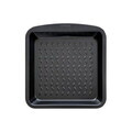 Tava patrata pentru cuptor, otel carbon, 24x24cm, 