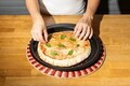 Tava pizza, otel carbon, 31cm, 