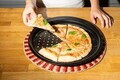 Tava pizza, otel carbon, 31cm, 