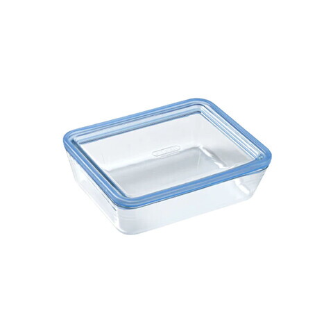 Caserola  cu capac din sticla termorezistenta, 22x17cm/1,5L, 