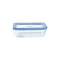 Caserola  cu capac din sticla termorezistenta, 22x17cm/1,5L, 