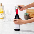 Tirbuson multifunctional, inox, 19,1 cm, 