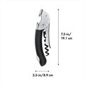 Tirbuson multifunctional, inox, 19,1 cm, 