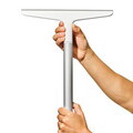 Racleta extensibila, aluminiu, 39,4 - 58,4 cm, 