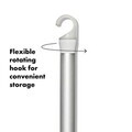 Racleta extensibila, aluminiu, 39,4 - 58,4 cm, 