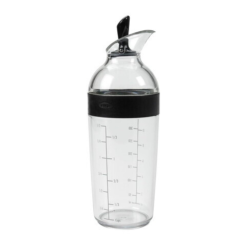 Shaker pentru dressing salata, 355 ml, tritan, 