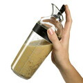 Shaker pentru dressing salata, 355 ml, tritan, 