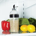Shaker pentru dressing salata, 355 ml, tritan, 
