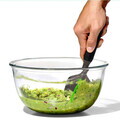 Ustensila 2-in-1 pentru avocado, plastic, 