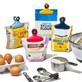 Set 4 cleme / clipsuri magnetice Heavy Duty, plastic, 